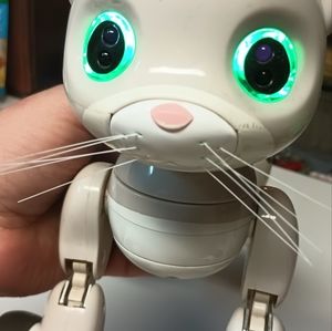 Limited edition white and black Zoomer Kitty